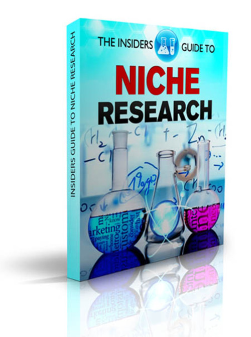 Product picture The insiders guide to Niche Research 
